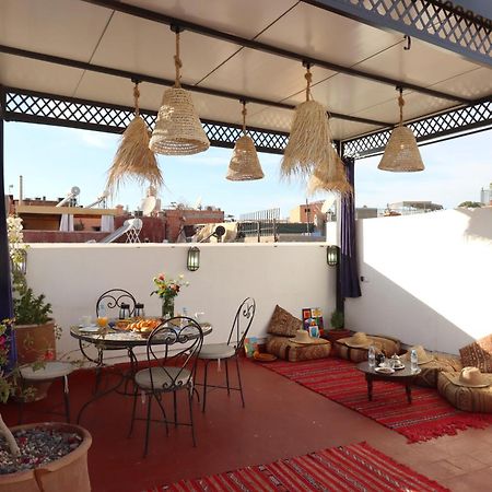 Riad Morocco Sky Marrakesh Extérieur photo