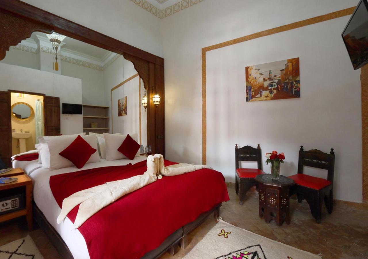 Riad Morocco Sky Marrakesh Extérieur photo