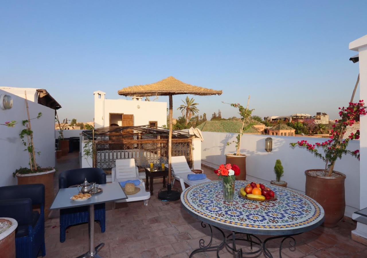 Riad Morocco Sky Marrakesh Extérieur photo