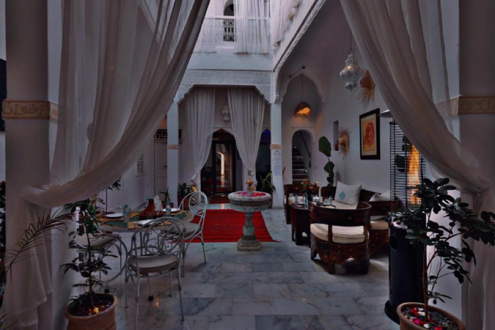 Riad Morocco Sky Marrakesh Extérieur photo