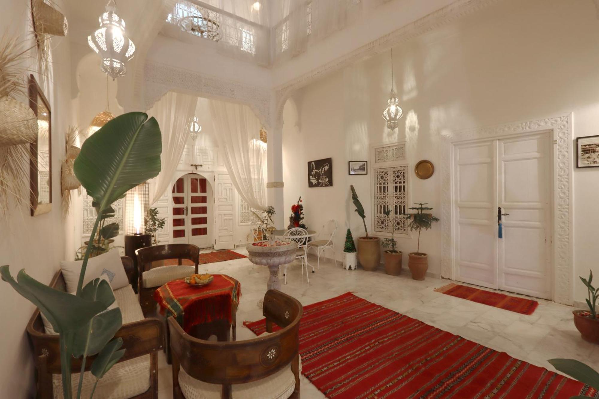 Riad Morocco Sky Marrakesh Extérieur photo