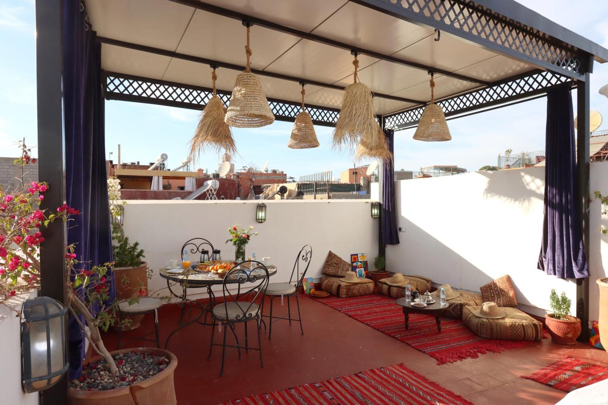 Riad Morocco Sky Marrakesh Extérieur photo