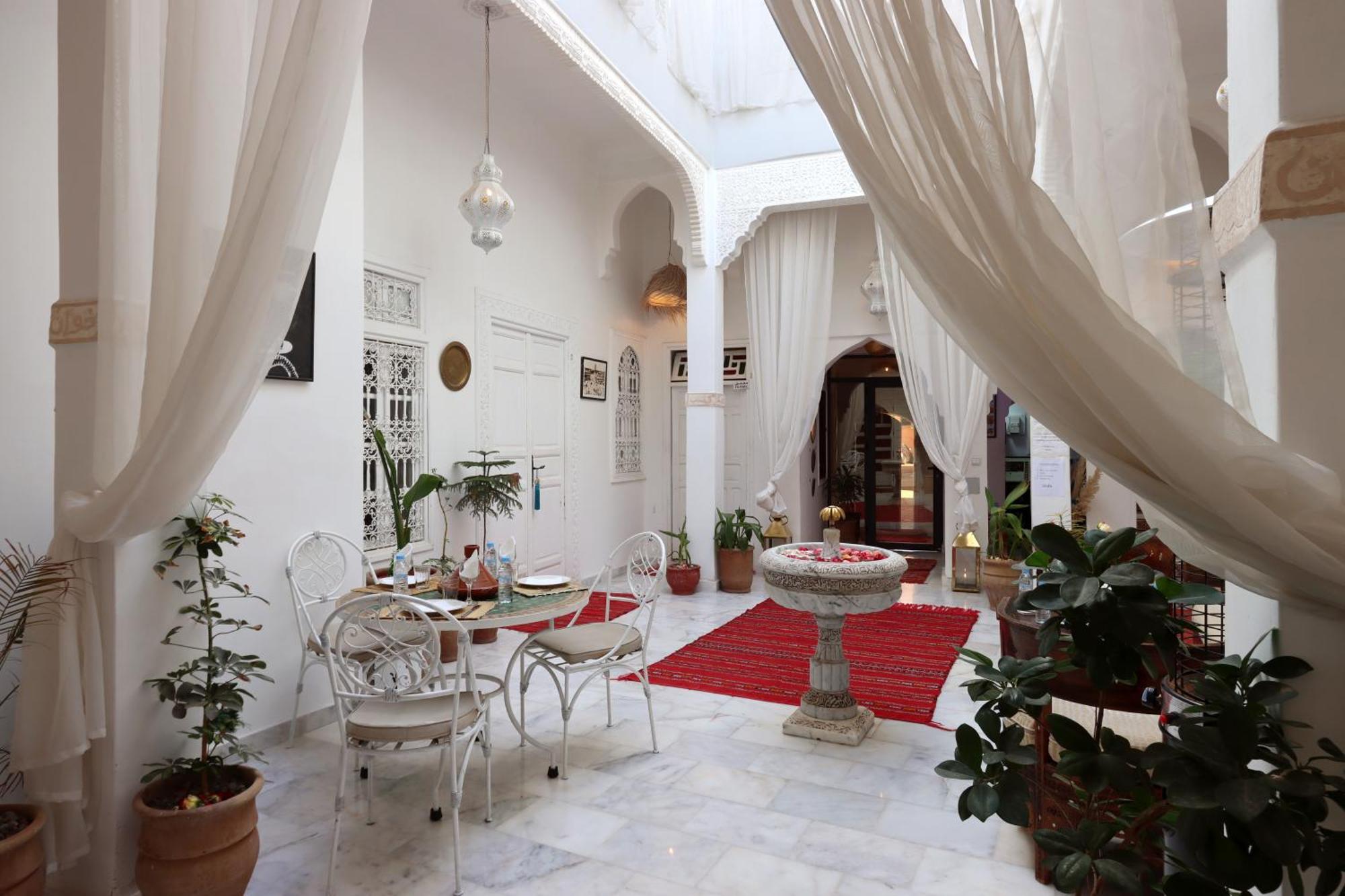 Riad Morocco Sky Marrakesh Extérieur photo