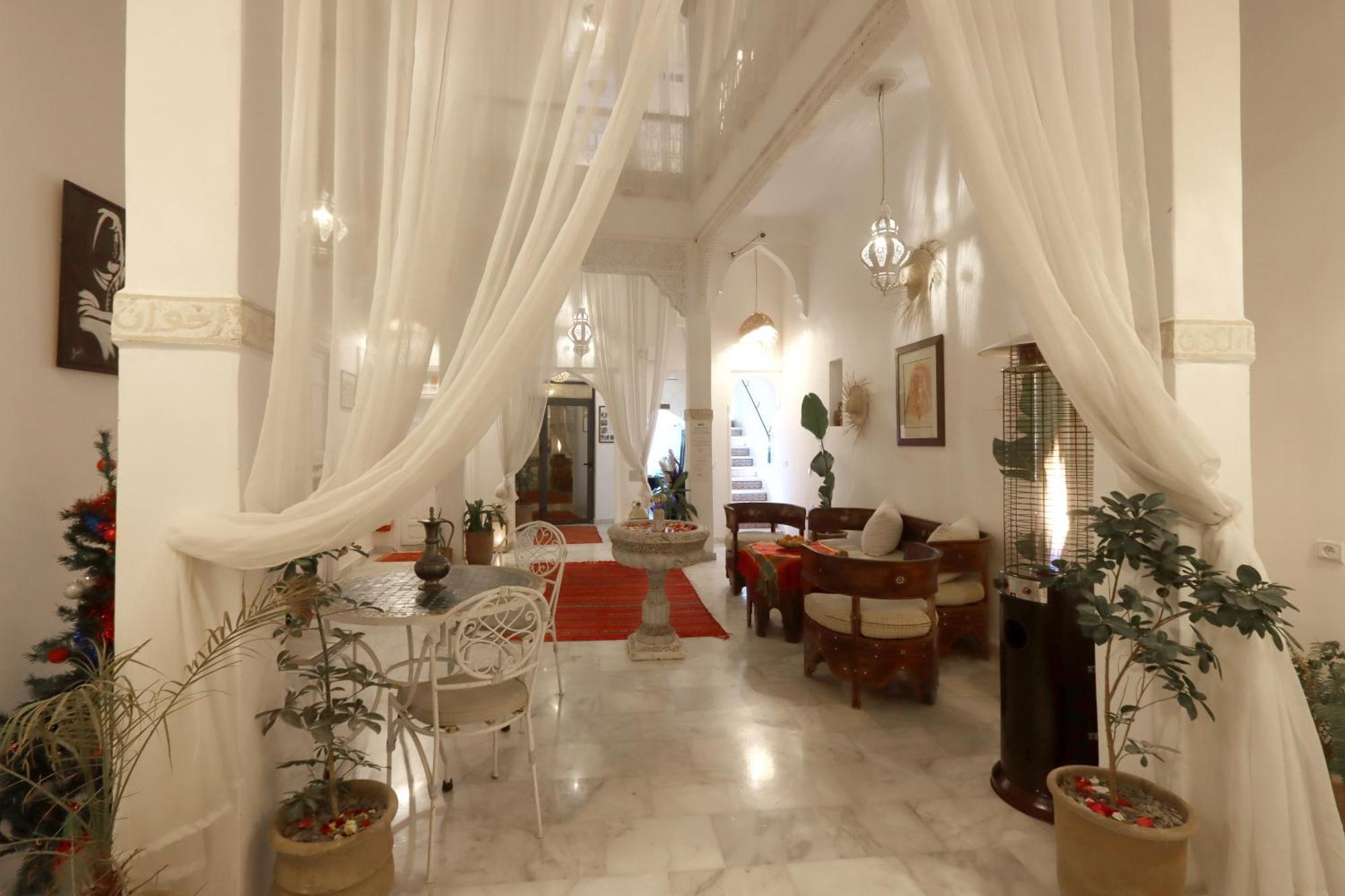 Riad Morocco Sky Marrakesh Extérieur photo