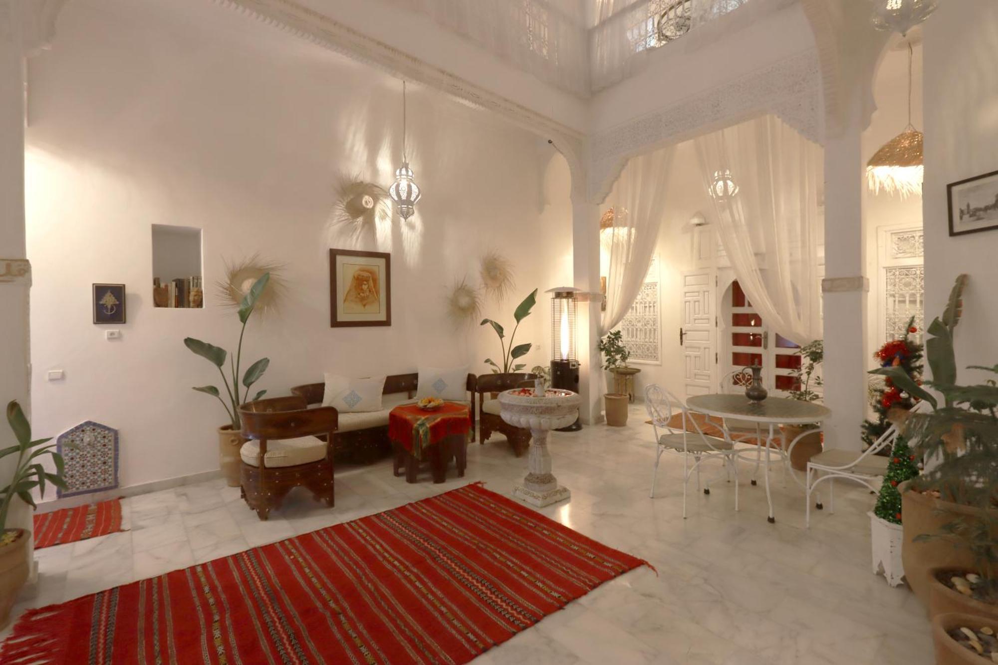 Riad Morocco Sky Marrakesh Extérieur photo