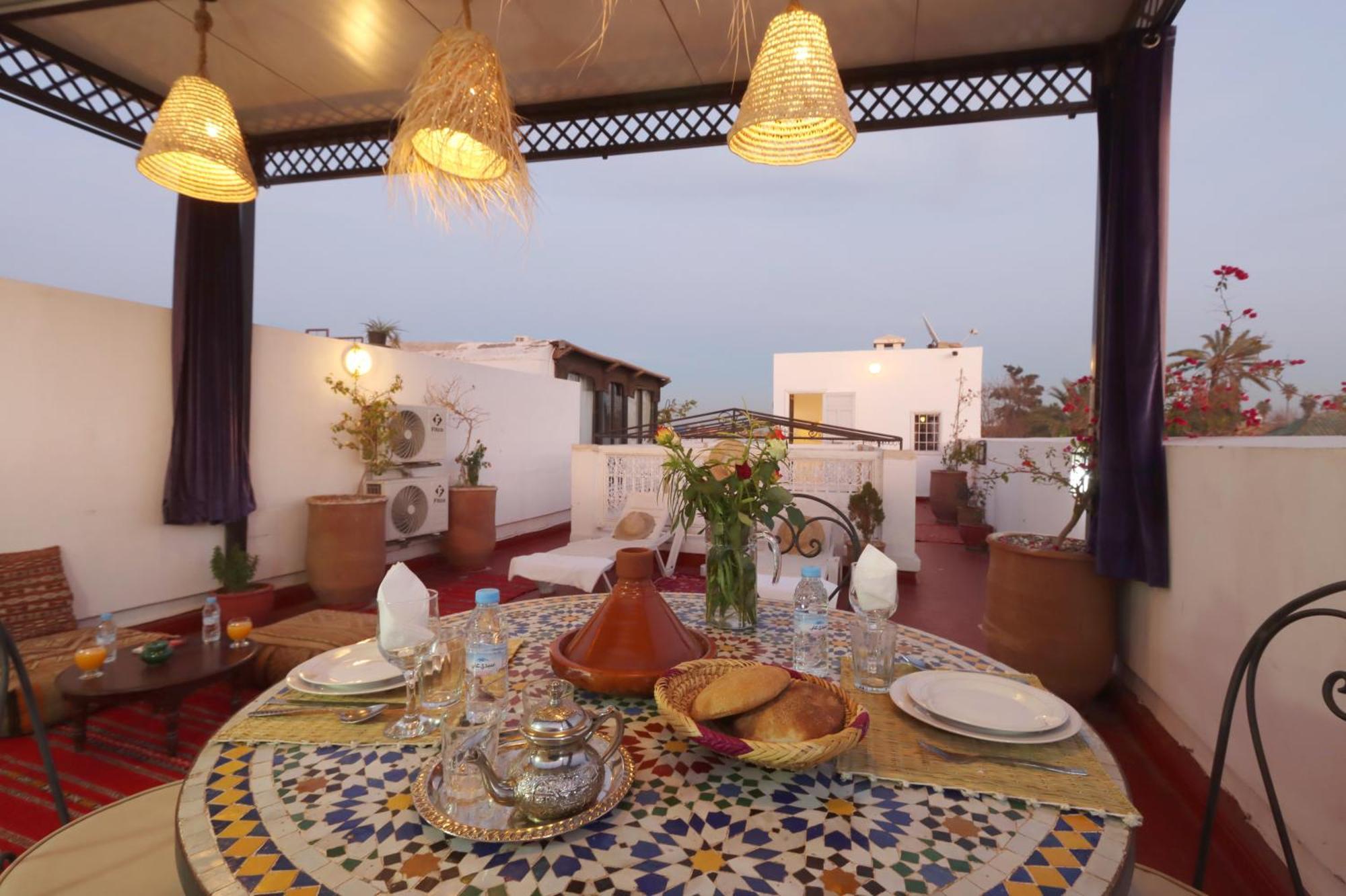 Riad Morocco Sky Marrakesh Extérieur photo