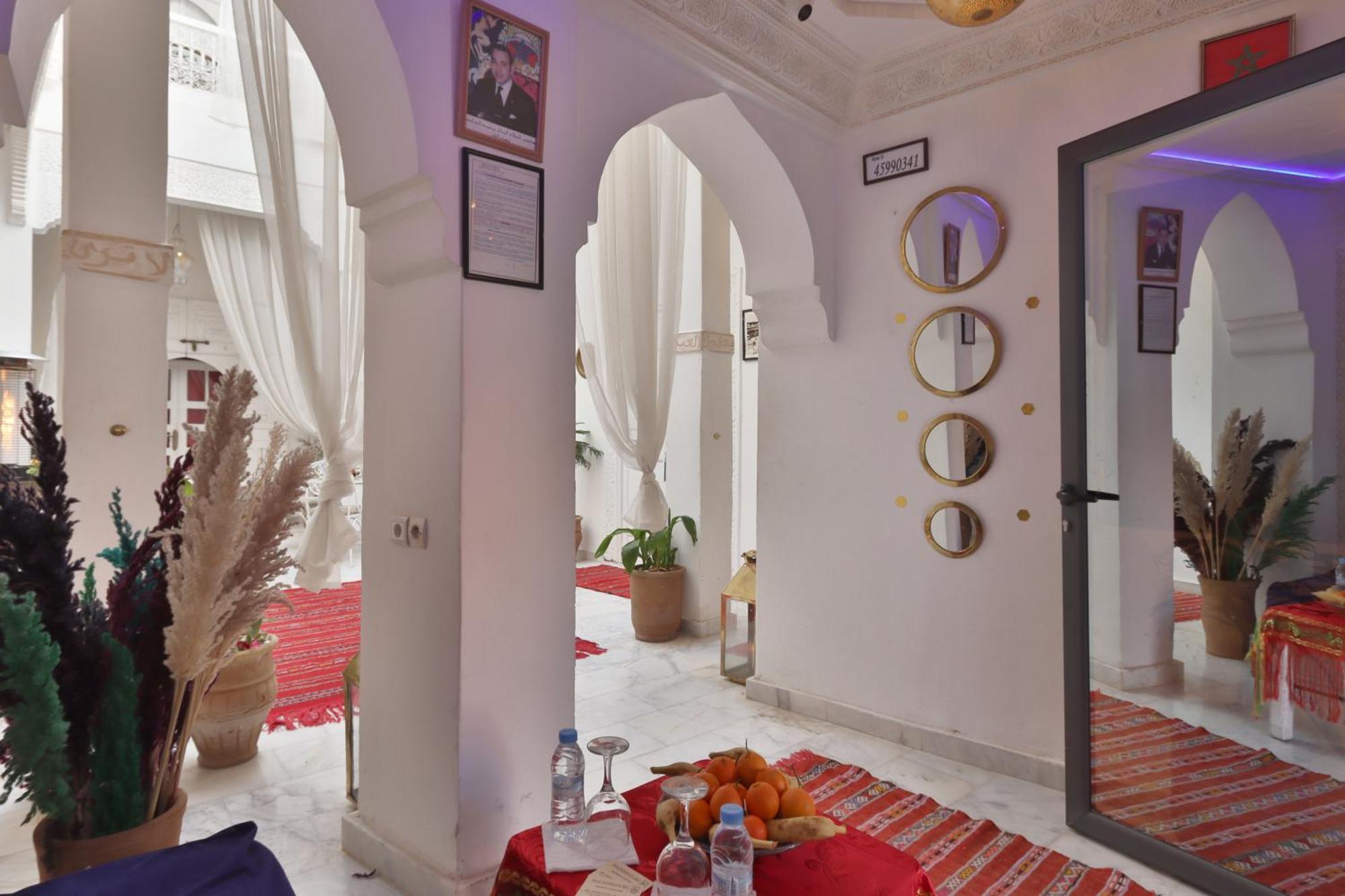 Riad Morocco Sky Marrakesh Extérieur photo