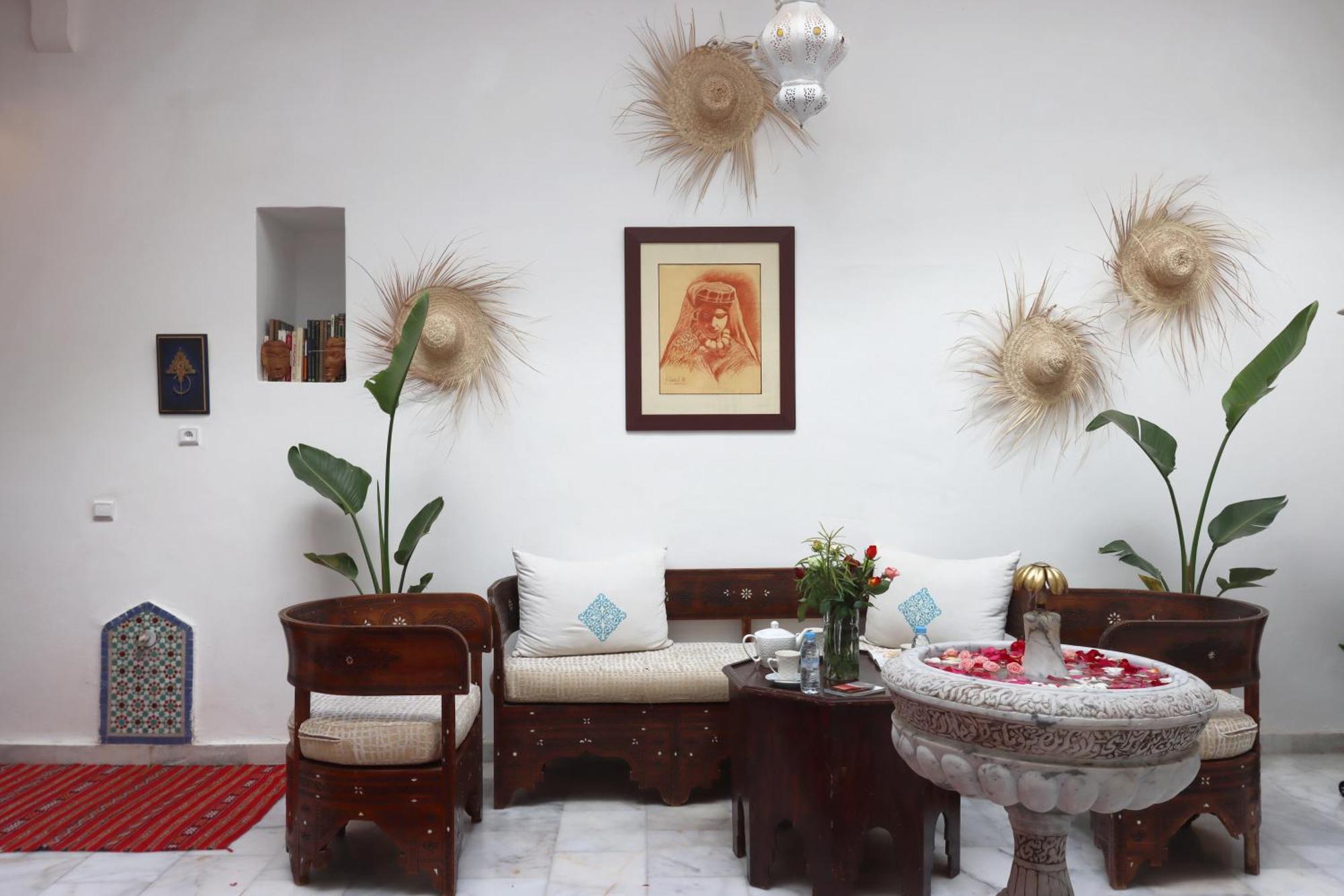 Riad Morocco Sky Marrakesh Extérieur photo