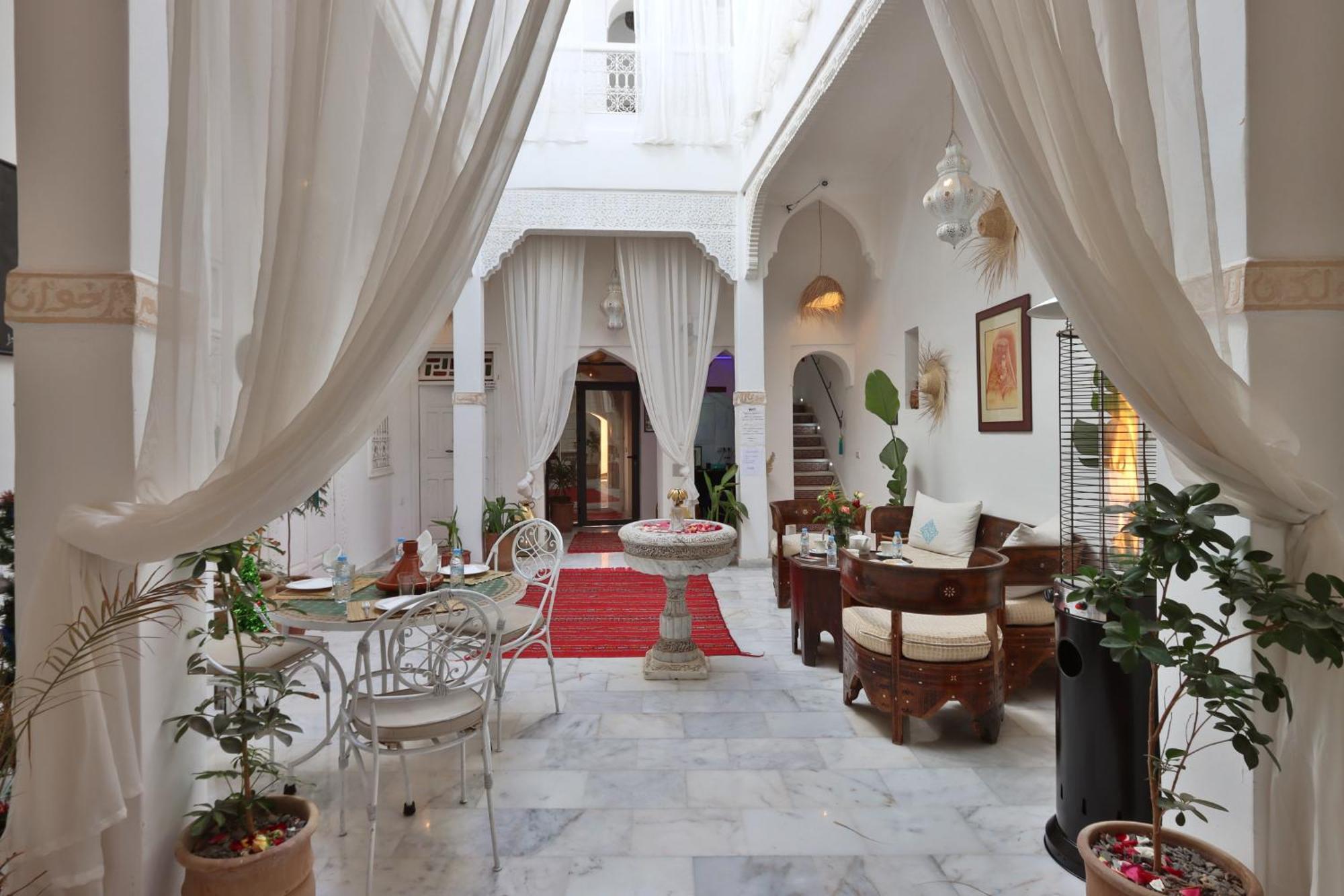 Riad Morocco Sky Marrakesh Extérieur photo