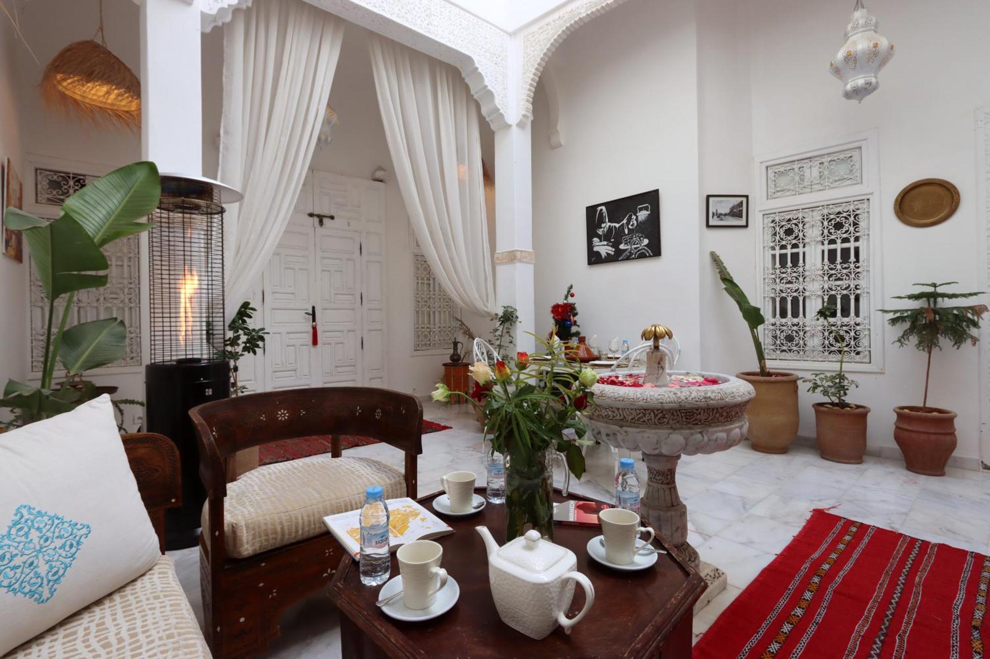 Riad Morocco Sky Marrakesh Extérieur photo