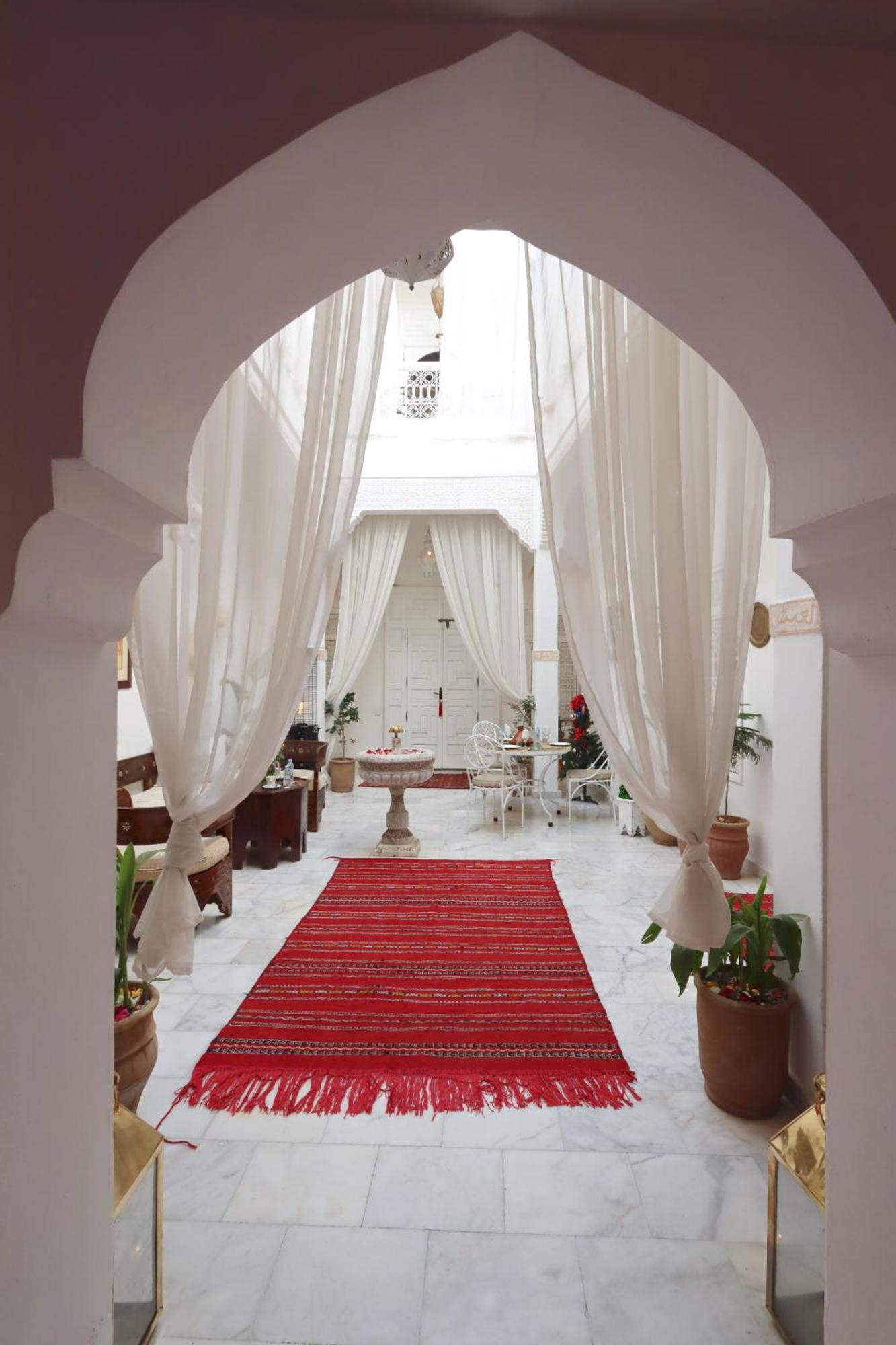 Riad Morocco Sky Marrakesh Extérieur photo