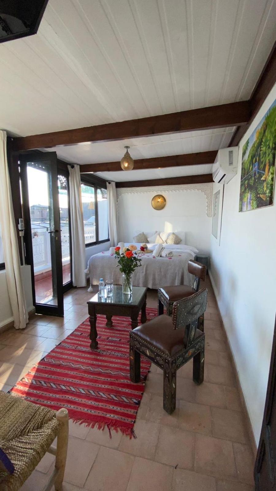 Riad Morocco Sky Marrakesh Extérieur photo