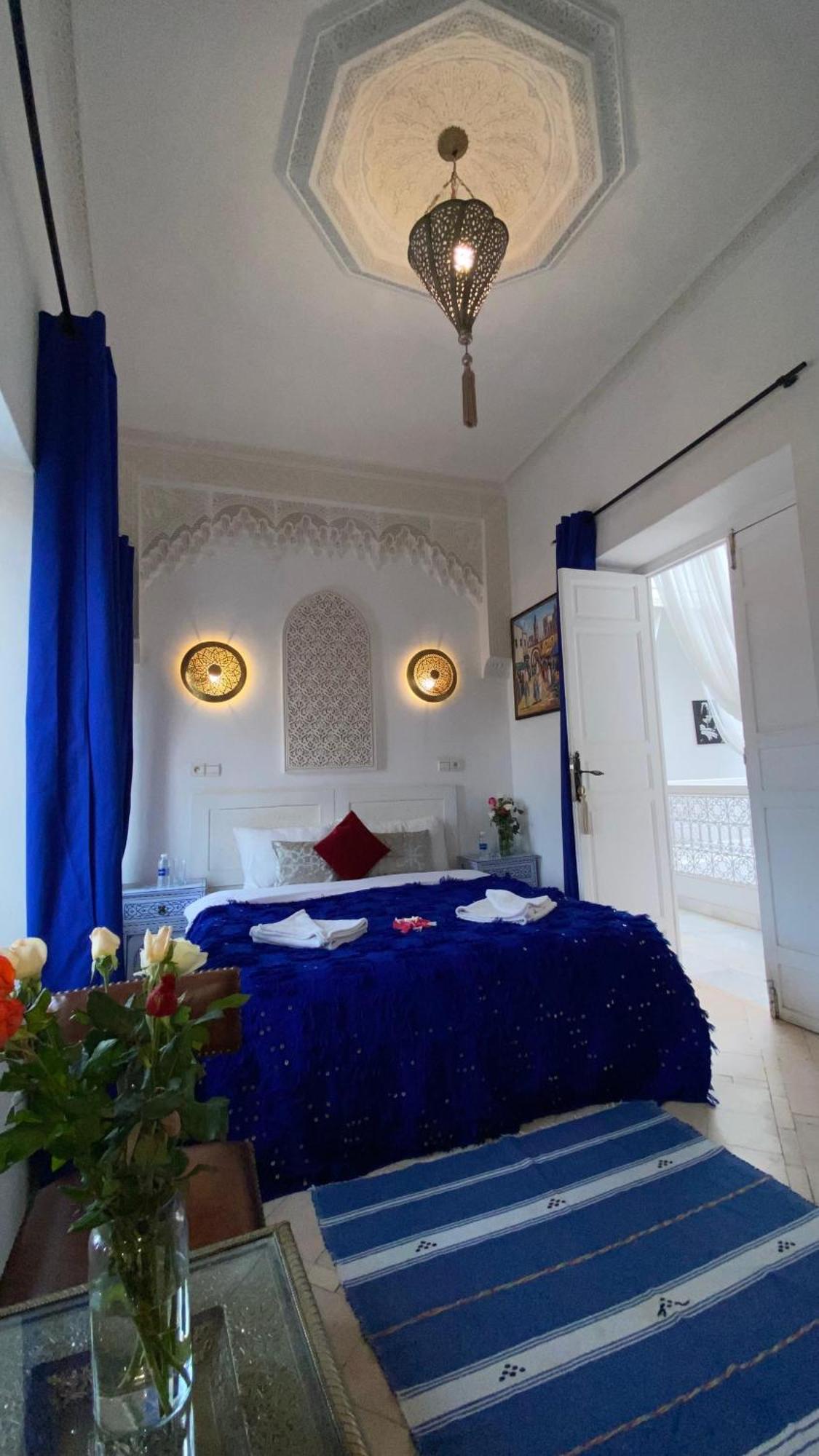 Riad Morocco Sky Marrakesh Extérieur photo
