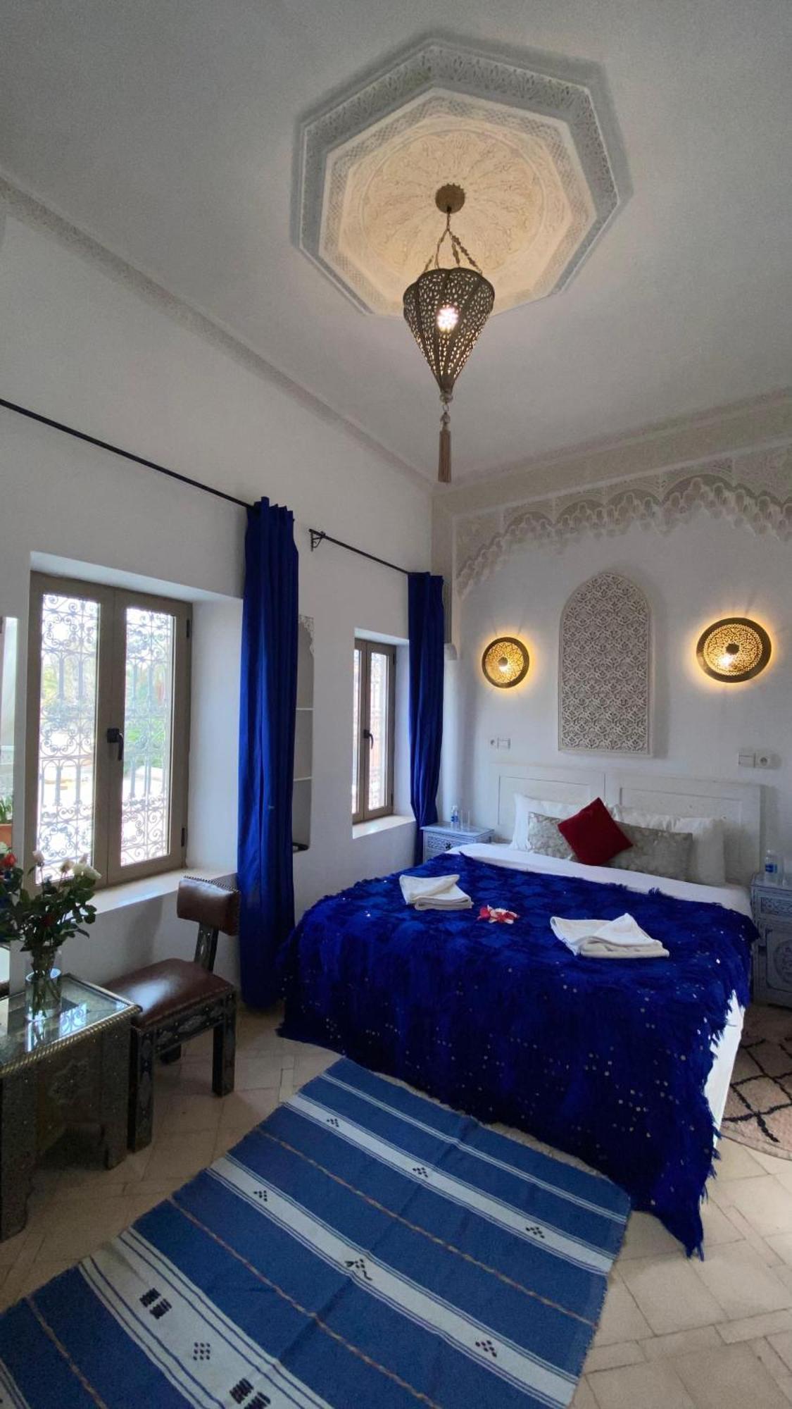 Riad Morocco Sky Marrakesh Extérieur photo