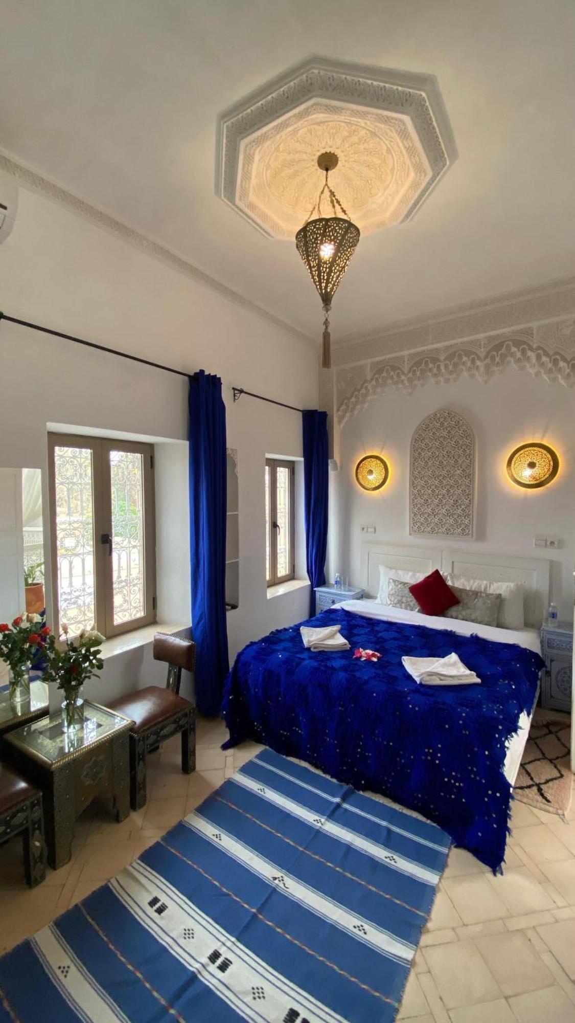 Riad Morocco Sky Marrakesh Extérieur photo