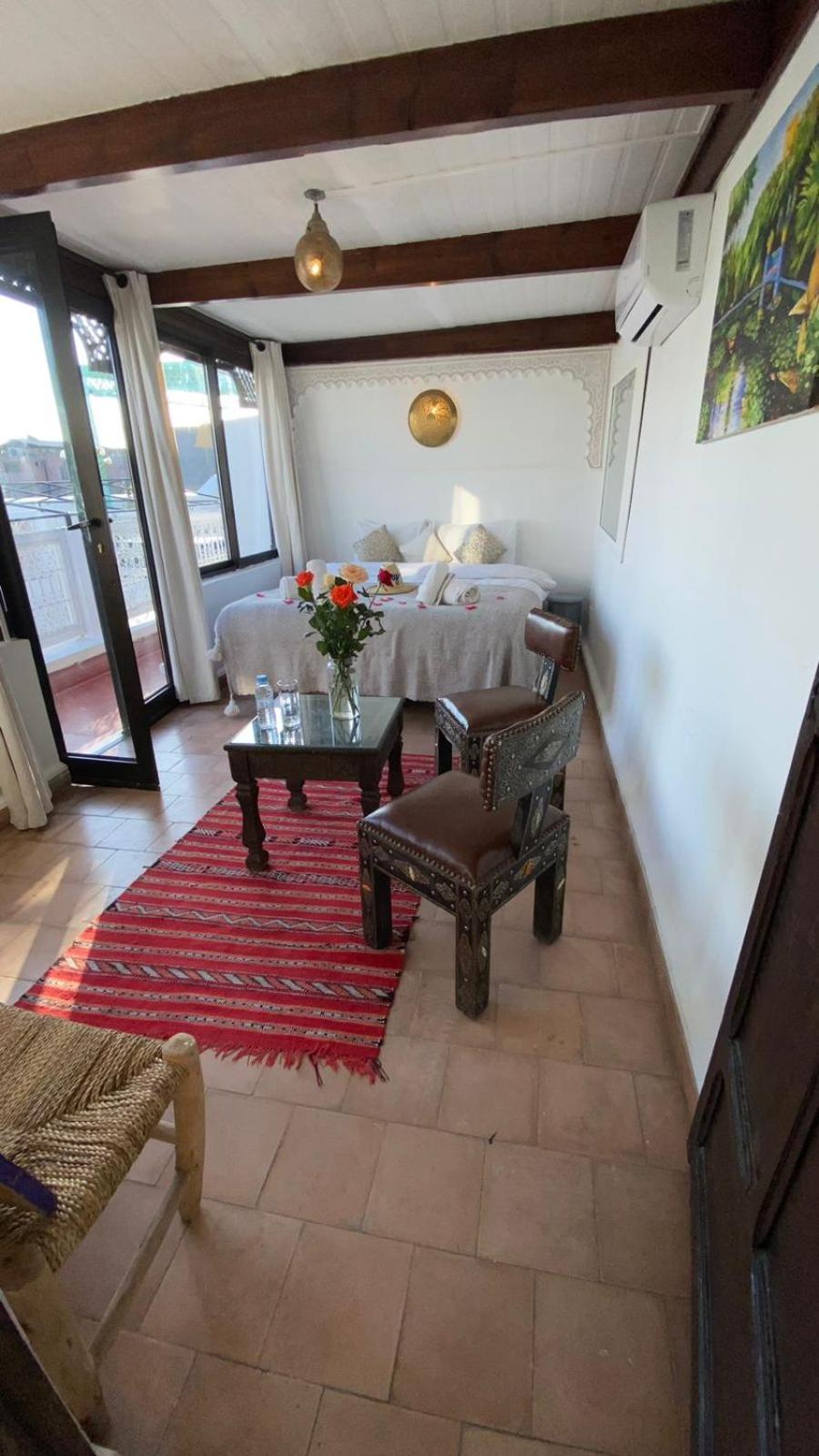 Riad Morocco Sky Marrakesh Chambre photo