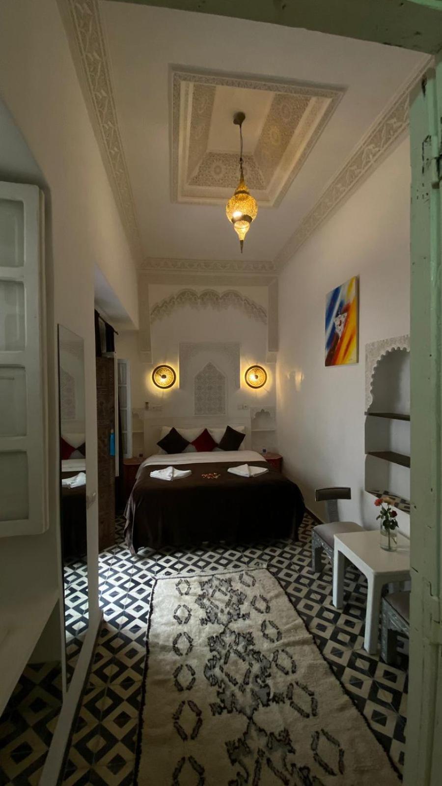 Riad Morocco Sky Marrakesh Chambre photo
